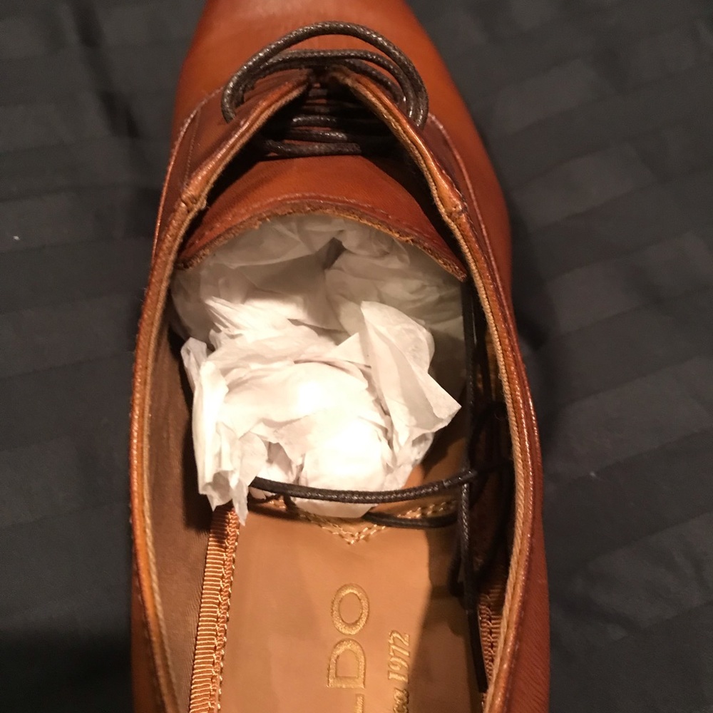 Aldo , Brown Dress Shoes, Never Worn - Picture 2 of 4